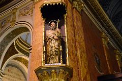 33 Statue Of San Felipe St Philip To The Left Of The Main Altar In Salta Cathedral